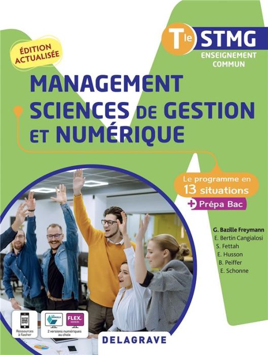 Emprunter Management, Sciences de gestion et numérique Tle STMG livre