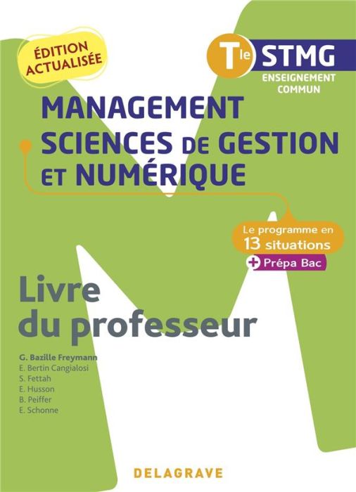 Emprunter Management, sciences de gestion et numérique Tle STMG. Livre du professeur, Edition 2022 livre