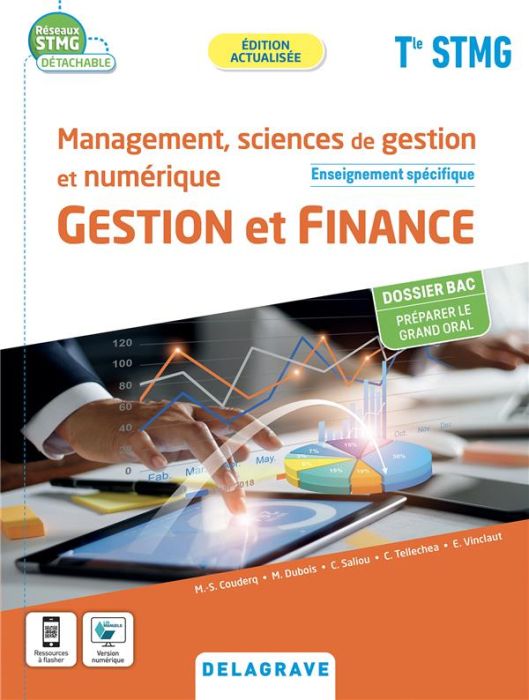 Emprunter Management, sciences de gestion et numérique Gestion et finance enseignement spécifique Tle STMG. Ed livre