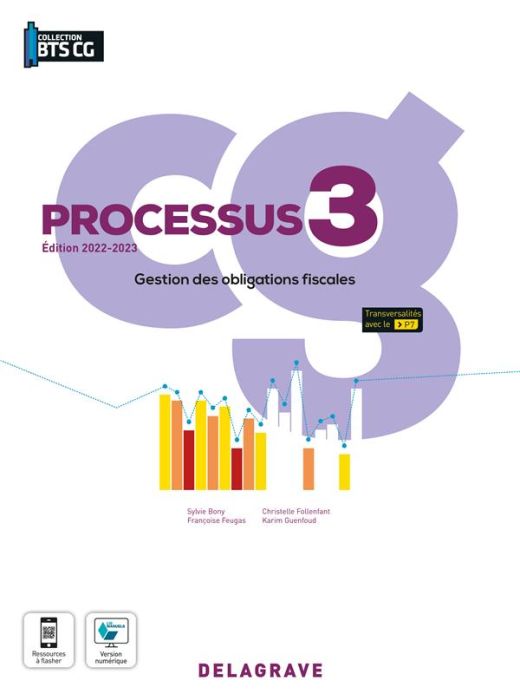 Emprunter Gestion des obligations fiscales BTS CG Processus 3 . Edition 2022-2023 livre