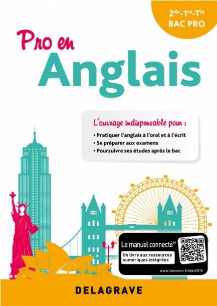 Emprunter Pro en anglais 2de-1re-Tle Bac Pro livre