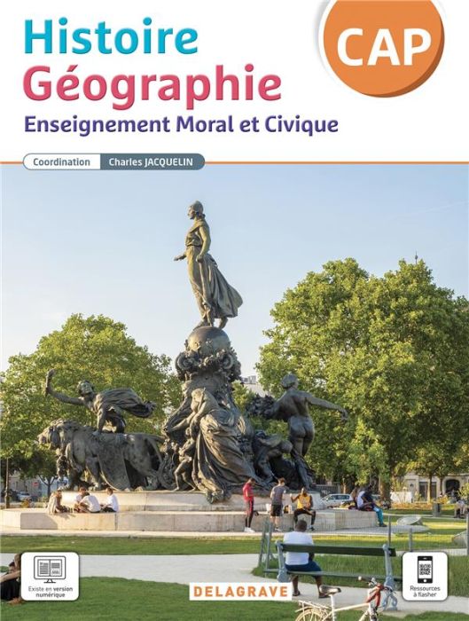 Emprunter Histoire Géographie Enseignement Moral et Civique CAP. Edition 2021 livre