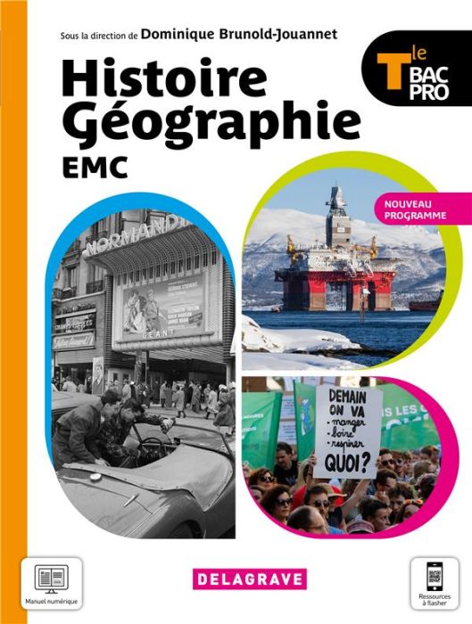 Emprunter Histoire Géographie EMC Tle Bac Pro. Edition 2021 livre