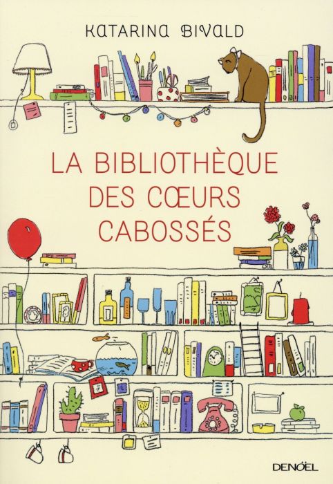 Emprunter La bibliothèque des coeurs cabossés livre