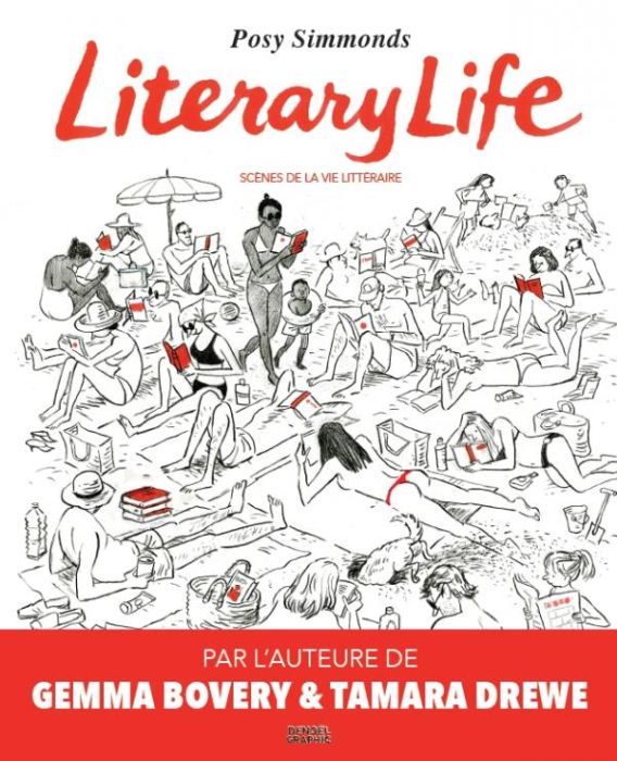 Emprunter Literary Life. Scènes de la vie littéraire livre