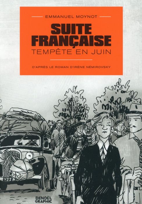 Emprunter Suite française. Tempête en juin livre