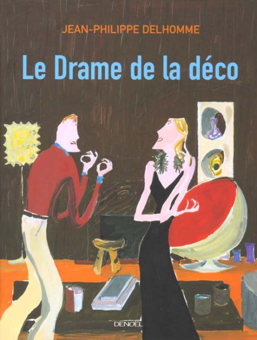 Emprunter Le drame de la déco livre