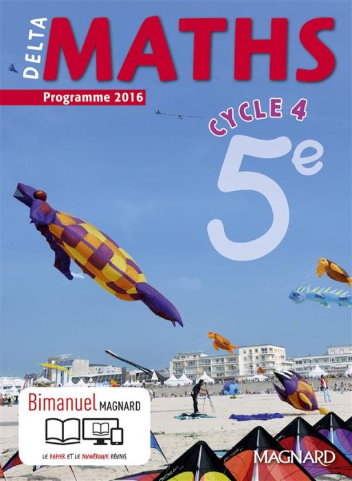 Emprunter DeltaMaths 5e Cycle 4. Edition 2016 livre