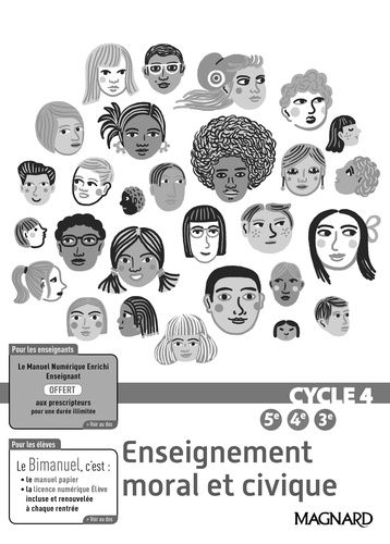 Emprunter Enseignement moral et civique 5e, 4e, 3e, Cycle 4. Livre du professeur, Edition 2017 livre