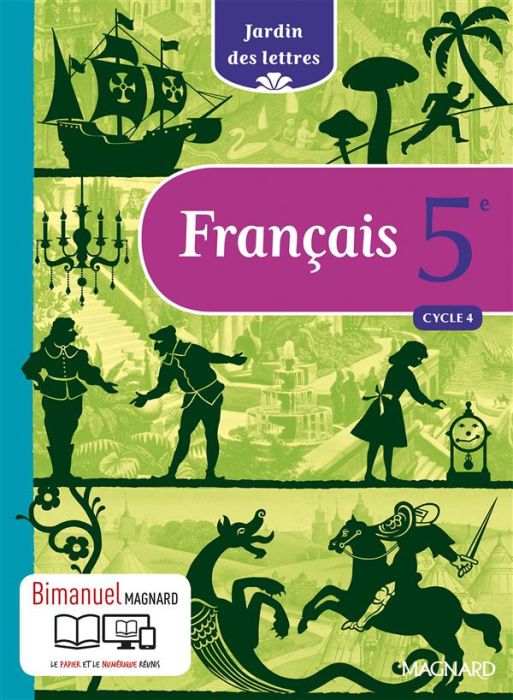 Emprunter Français 5e cycle 4 Jardin des Lettres livre