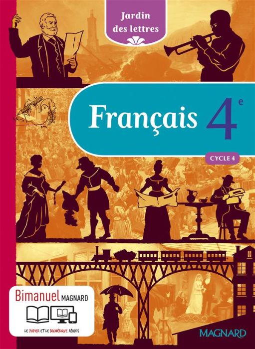 Emprunter Français 4e cycle 4 Jardin des Lettres. Edition 2016 livre