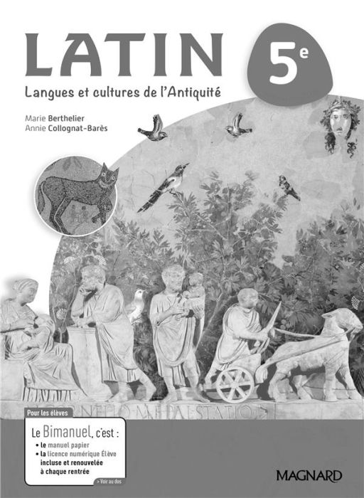 Emprunter Latin 5e. Livre du professeur, Edition 2017 livre