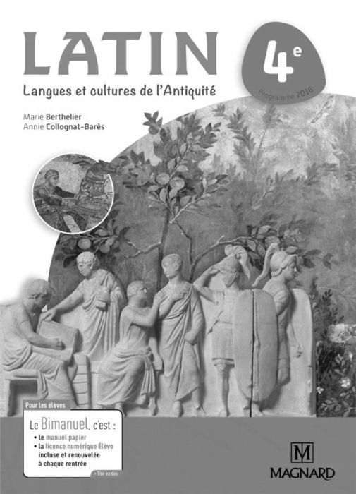 Emprunter Latin 4e. Livre du professeur, Edition 2017 livre