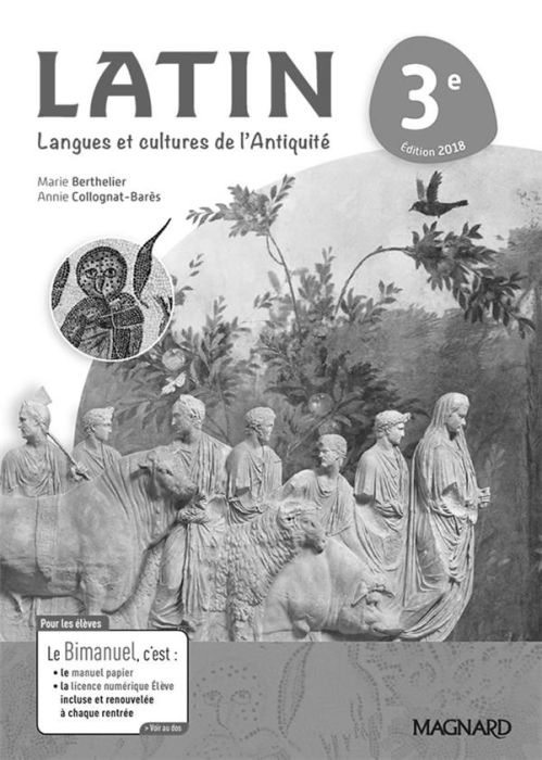 Emprunter Latin 3e. Livre du professeur, Edition 2018 livre