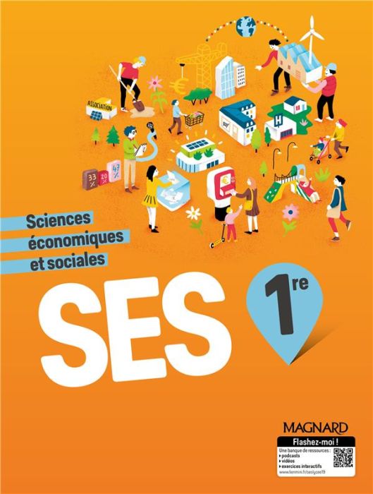 Emprunter Sciences économiques et sociales 1re. Edition 2019 livre