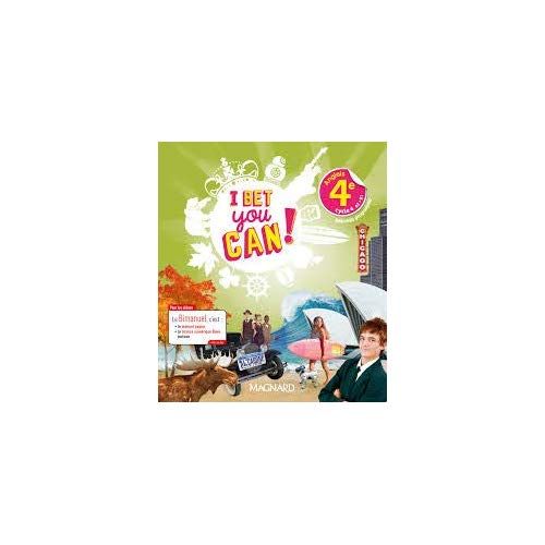 Emprunter Anglais 4e cycle 4 A2>B1 I bet you can! Edition 2019 livre