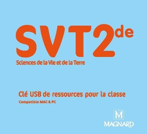 Emprunter SVT 2E CLE USB RESSOURCES POUR LA CLASSE livre