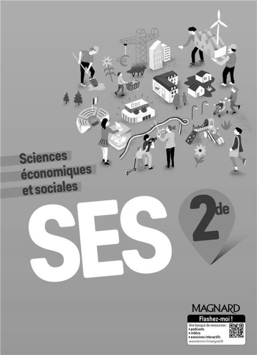 Emprunter Sciences économiques et sociales 2de. Livre du professeur, Edition 2019 livre