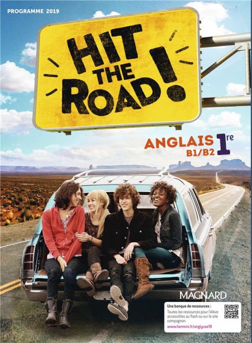 Emprunter Anglais 1re B1/B2 Hit the road! Edition 2019 livre