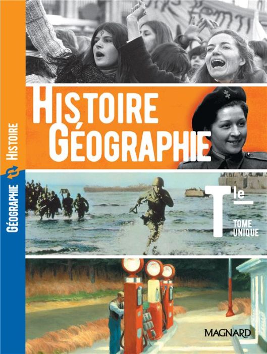 Emprunter Histoire-Géographie Tle. Manuel élève, Edition 2020 livre