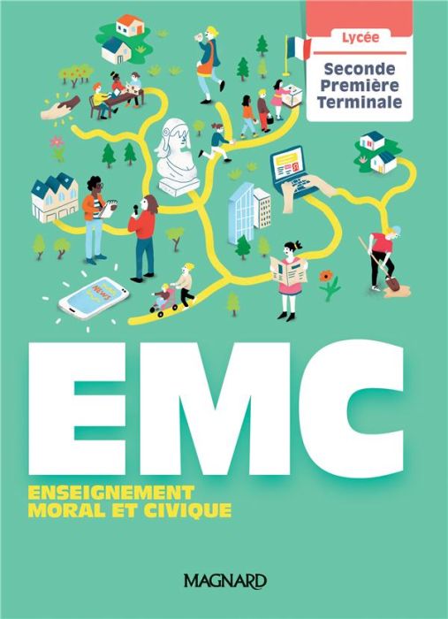 Emprunter Enseignement moral et civique 2de 1re Tle. Manuel élève, Edition 2020 livre