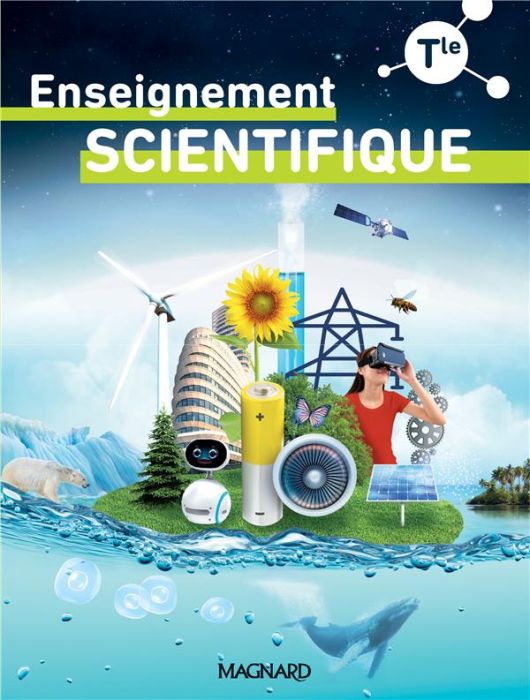 Emprunter Enseignement scientifique Tle. Manuel élève, Edition 2020 livre