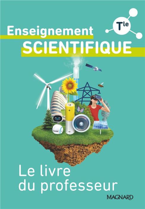 Emprunter Enseignement scientifique Tle. Le livre du professeur, Edition 2020 livre