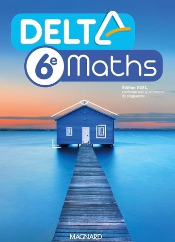 Emprunter Mathématiques 6e DeltaMaths. Edition 2021 livre