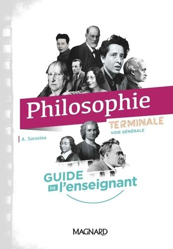 Emprunter Philosophie Tle voie générale. Guide de l'enseignant, Edition 2020 livre