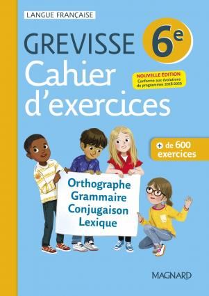 Emprunter Français 6e Grevisse. Cahier d'exercices livre