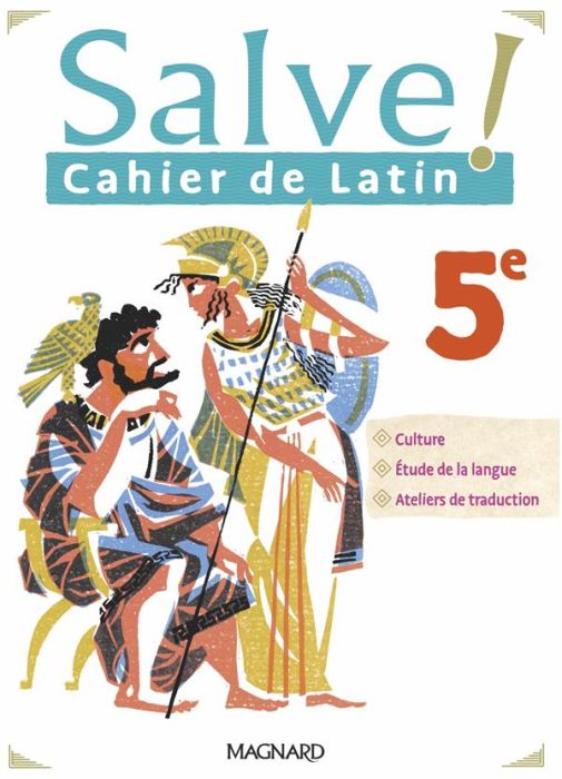 Emprunter Cahier de latin 5e Salve ! Edition 2022 livre