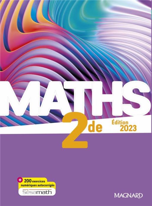 Emprunter Maths 2de. Edition 2023 livre