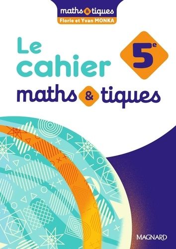 Emprunter Maths 5e Le cahier maths & tiques livre