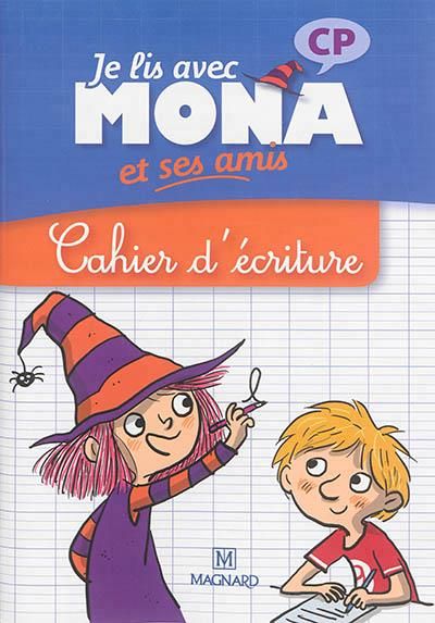 Emprunter Je lis avec Mona et ses amis CP. Cahier d'écriture livre