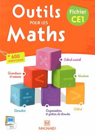 Emprunter Outils pour les maths CE1. Fichier de l'élève livre