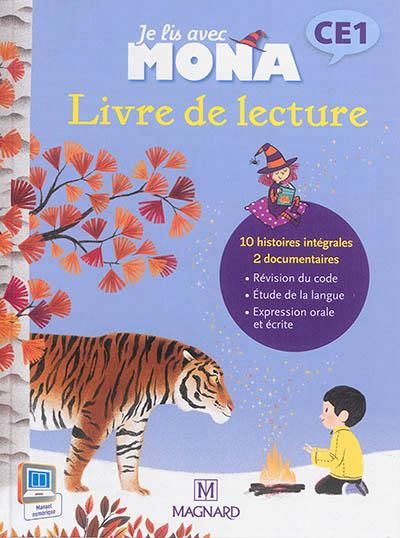 Emprunter Je lis avec Mona CE1. Livre de lecture CE1 livre