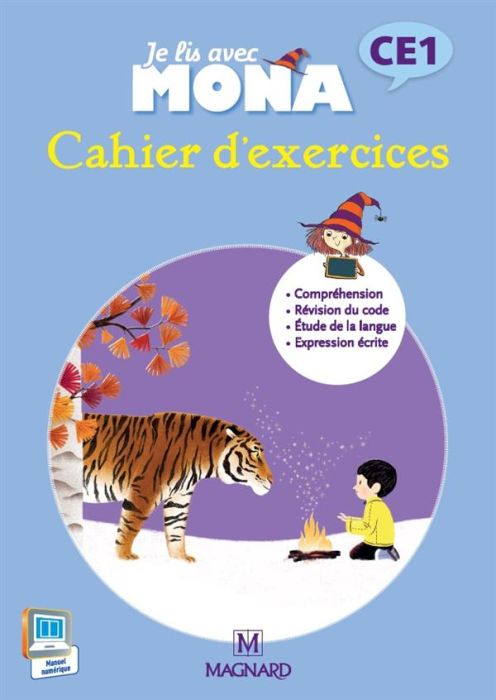 Emprunter Je lis avec Mona, Cahier d'exercices CE1 livre