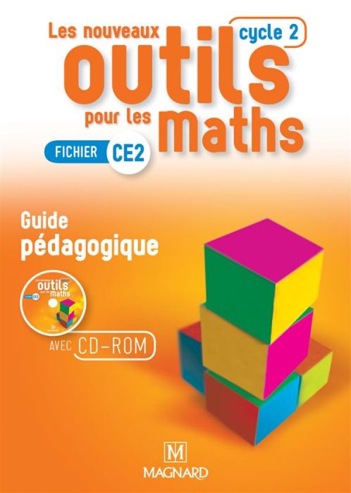 Emprunter Les nouveaux outils pour les maths CE2. Guide pédagogique, Edition 2016, avec 1 CD-ROM livre