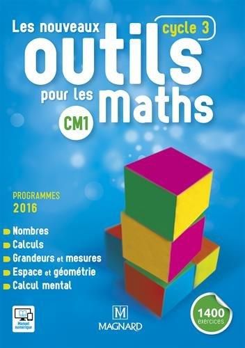 Emprunter Les nouveaux outils pour les maths CM1 Cycle 3. Edition 2016 livre