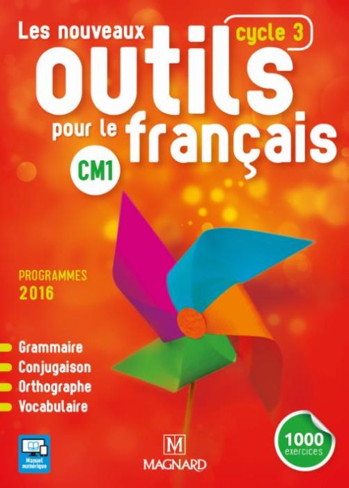 Emprunter Les nouveaux outils pour le français CM1 cycle 3. Edition 2016 livre