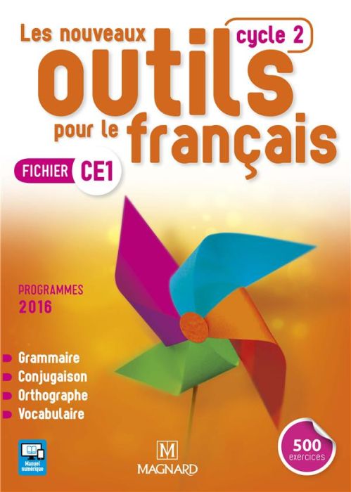 Emprunter Les nouveaux outils pour le français Cycle 2. Fichier CE1, Edition 2016 livre