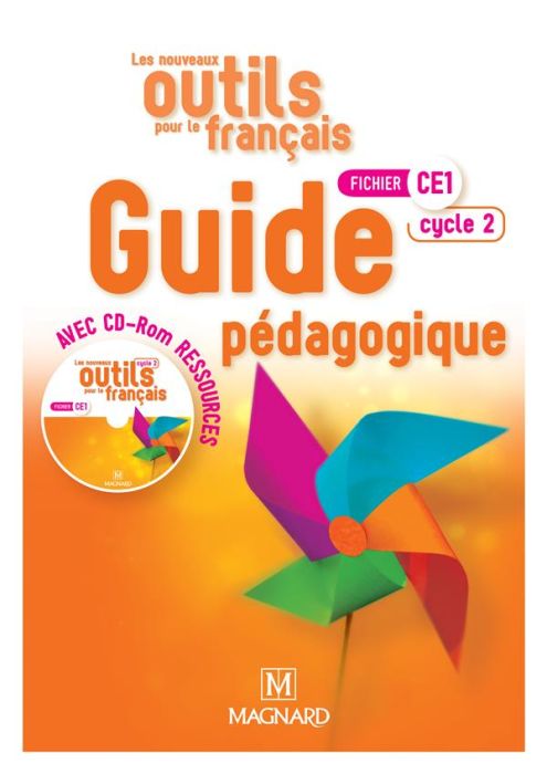 Emprunter Les nouveaux outils pour le français Fichier CE1. Guide pédagogique, Edition 2017, avec 1 CD-ROM livre