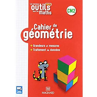 Emprunter Les nouveaux outils pour les maths CM2. Cahier de géométrie, Edition 2019 livre