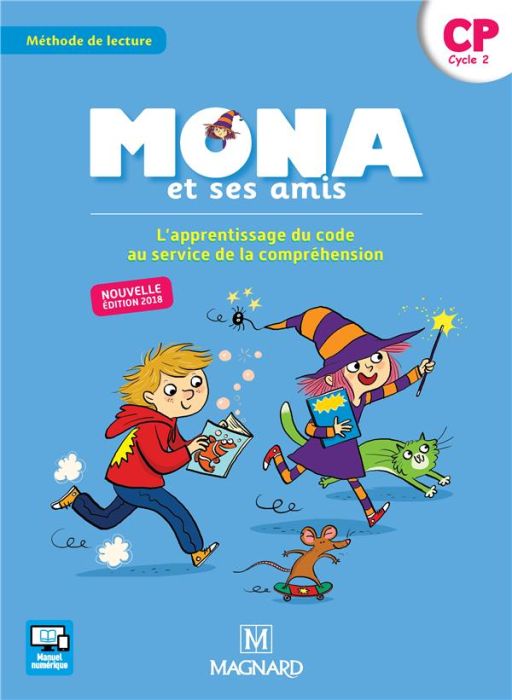 Emprunter Mona et ses amis - Méthode de lecture. L'apprentissage du code au service de la compréhension CP cyc livre