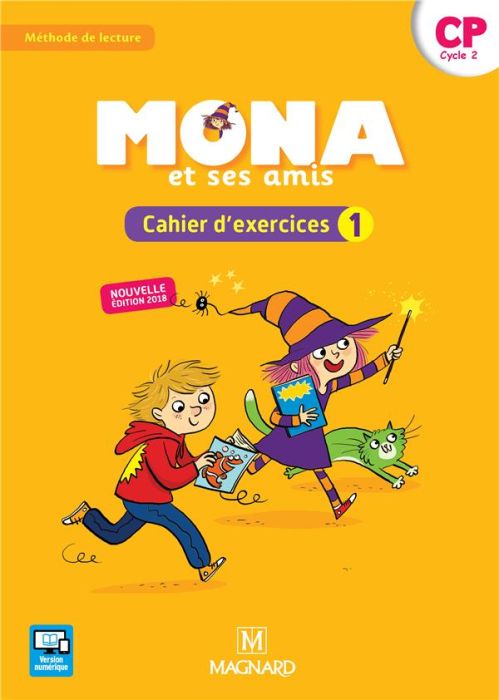 Emprunter Mona et ses amis - Méthode de lecture. Cahier d'exercices 1 CP cycle 2 livre