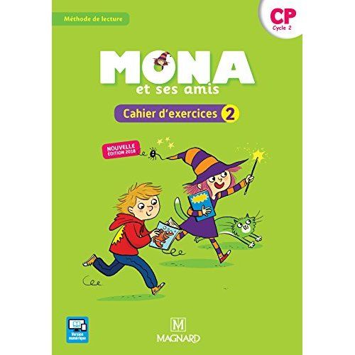 Emprunter Mona et ses amis CP. Cahier d'exercices 2, Edition 2018 livre