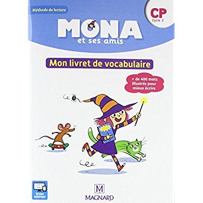 Emprunter Mona et ses amis CP. Mon livret de vocabulaire livre