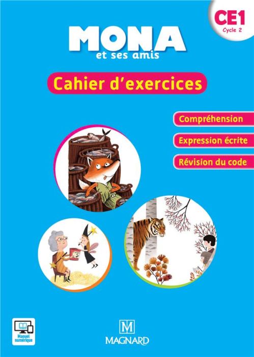 Emprunter Mona et ses amis CE1. Cahier d'exercices, Edition 2018 livre