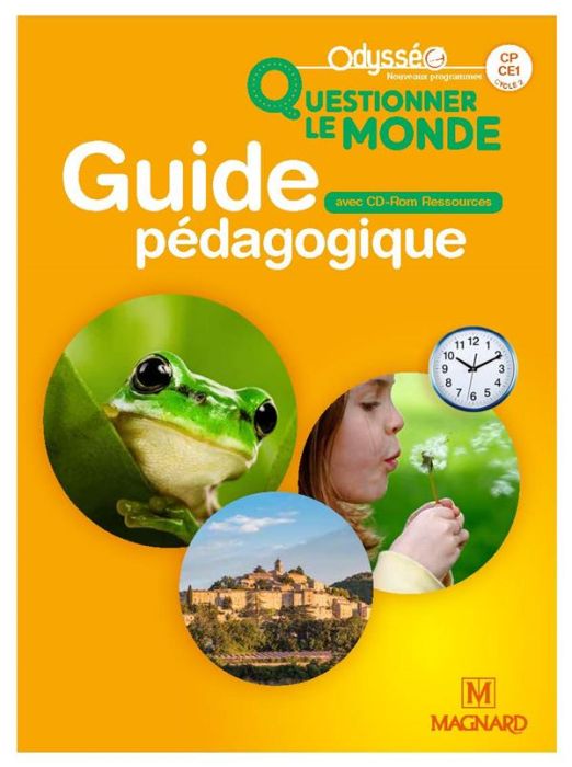 Emprunter Questionner le monde. Livre du Maître. CP-CE1 cycle 2 Odysséo. Guide pédagogique livre