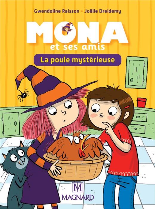 Emprunter Mona et ses amis CP-CE1. La poule mystérieuse livre